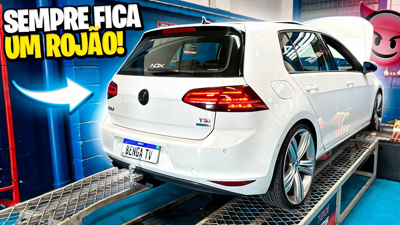 O MELHOR CARRO 1.4 TSI PARA FAZER REMAP