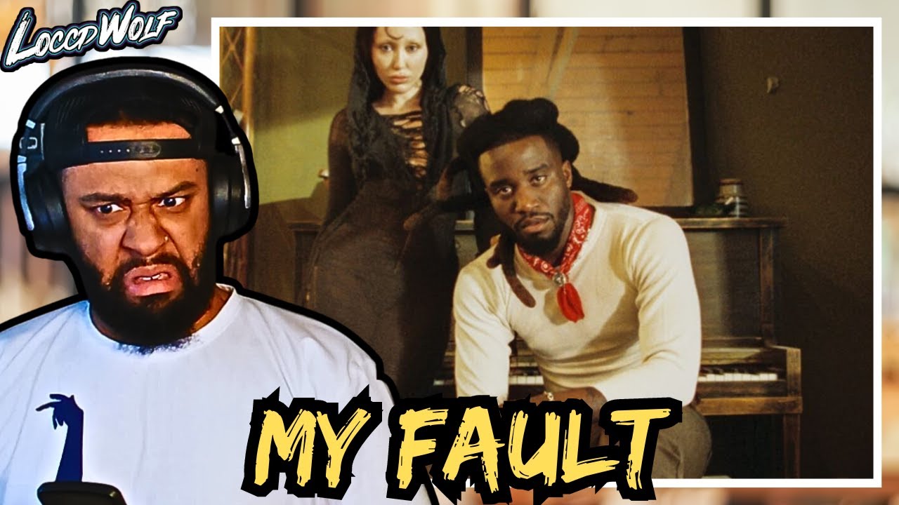 Shaboozey - My Fault (Official Visualizer) ft. Noah Cyrus (REACTION!!!)