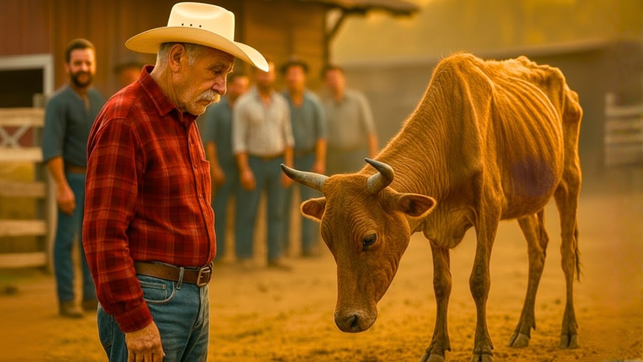 Simple Farmer Buys Sick BULL Out of Pity - Without Knowing It Was Hiding a Shocking Secret!