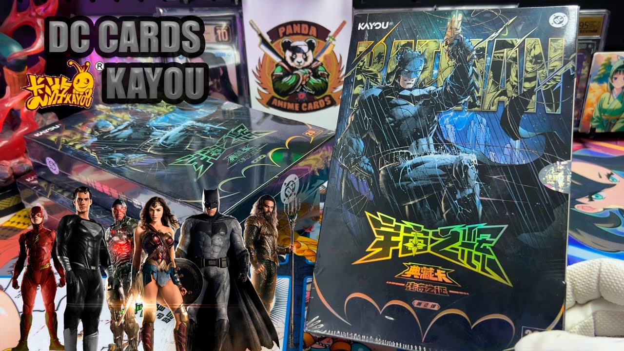 DC CARDS  KAYOU   / DC КАЮ