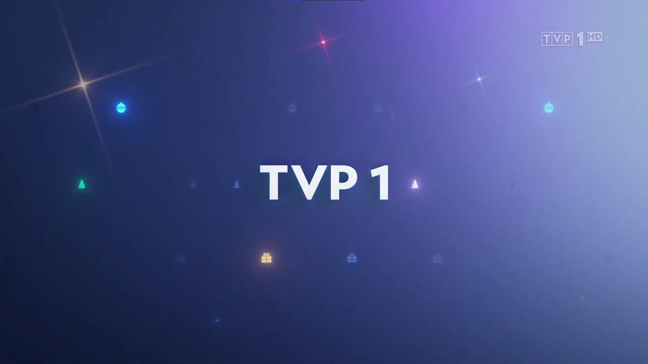 TVP 1 - Świąteczna oprawa graficzna (14.12.2021-?)