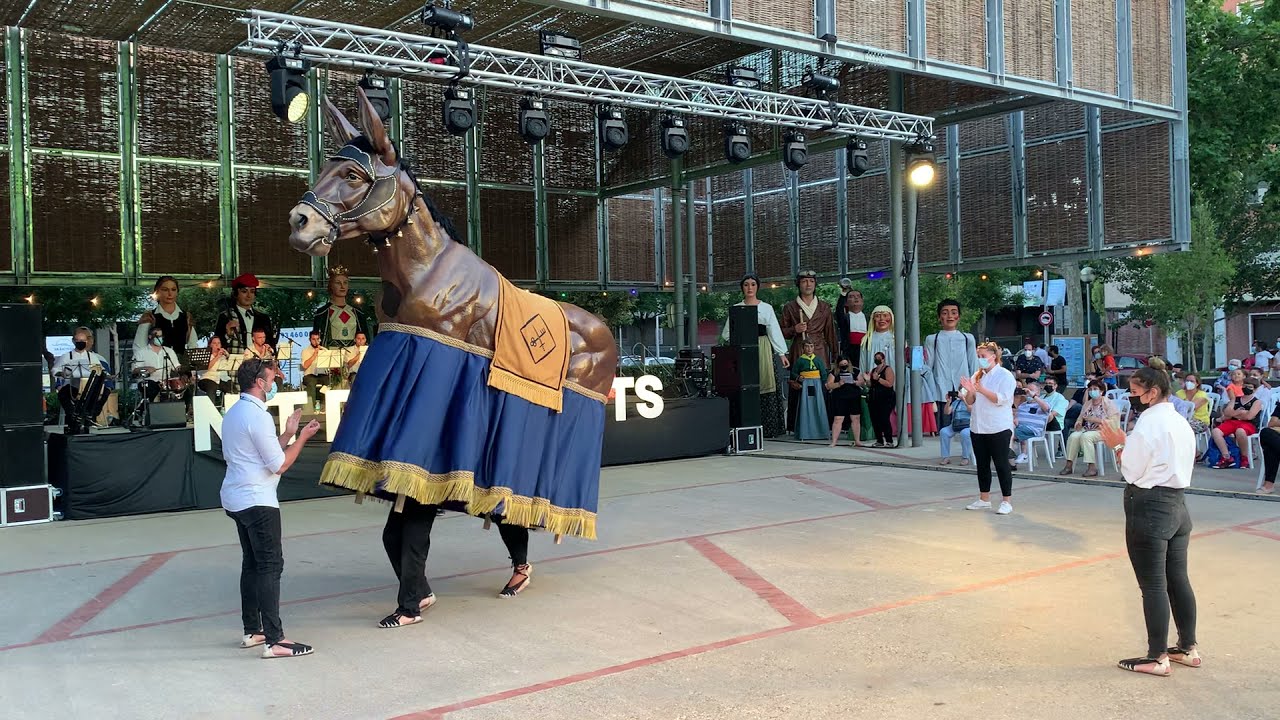 Ball de la Mulassa del Prat de Llobregat - Nit de Gegants (9/7/2021)