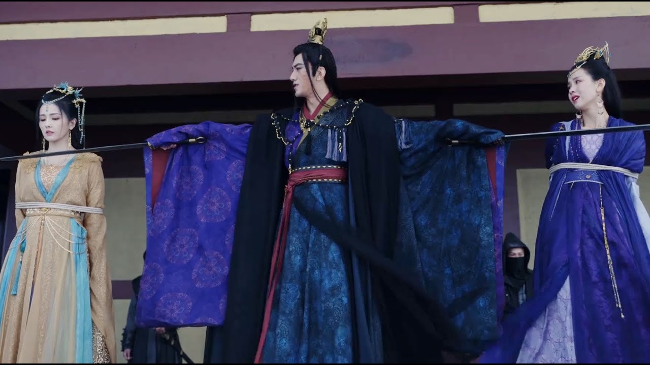 【同框高糖片段113】魔神哥哥綁了灰姑娘和心機女威脅魔神，魔神選擇先救心機女！#长月烬明 | 罗云熙 白鹿 陈都灵 邓为 孙珍妮 耿业庭 于波 黄海冰