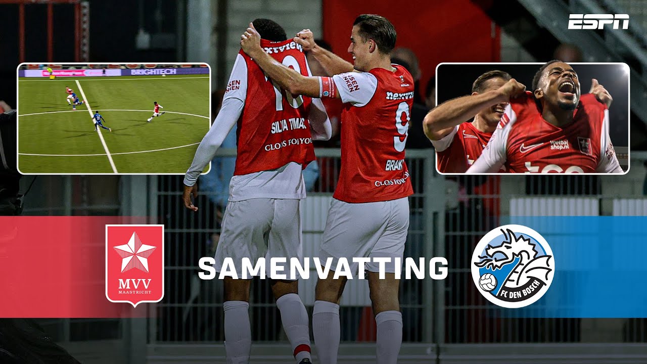 WERELDGOAL van EIGEN HELFT!☄️⚽️ | Samenvatting MVV Maastricht - FC Den Bosch
