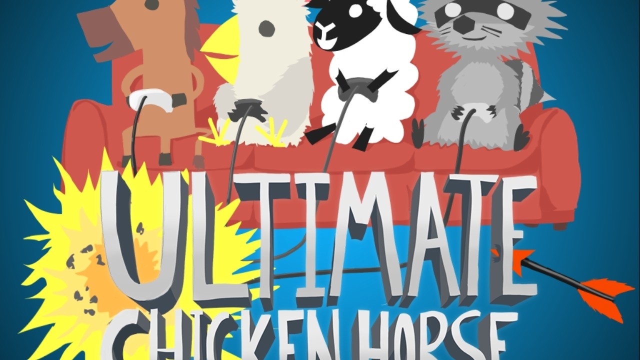 Jugando Ultimate Chicken Horse Ft. Lucas Y Randoms---EL VIDEO MAS FUNABLE POSIBLE xD