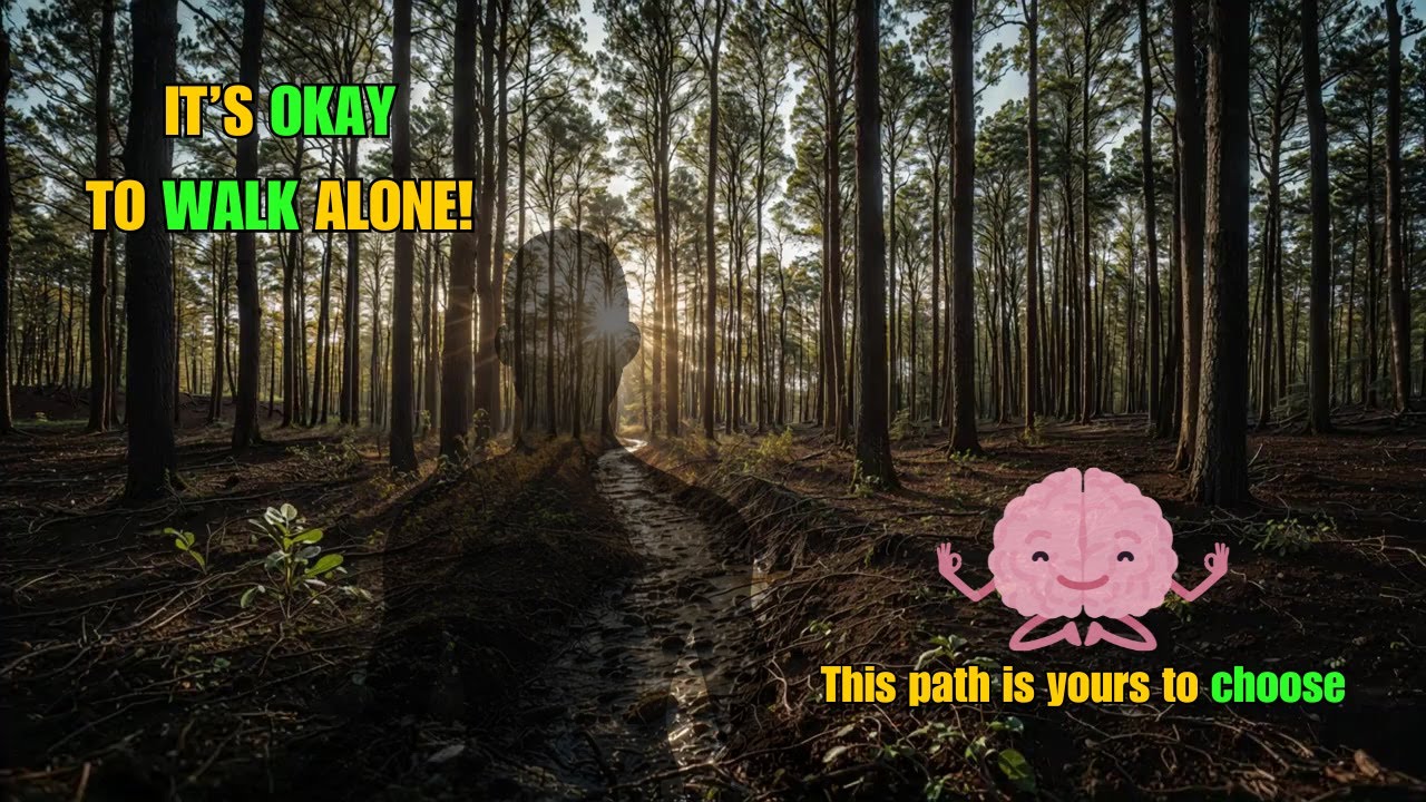 Walk Alone, Heal Within - 36 Min (Solo) Meditation to Reconnect With Your Inner Self