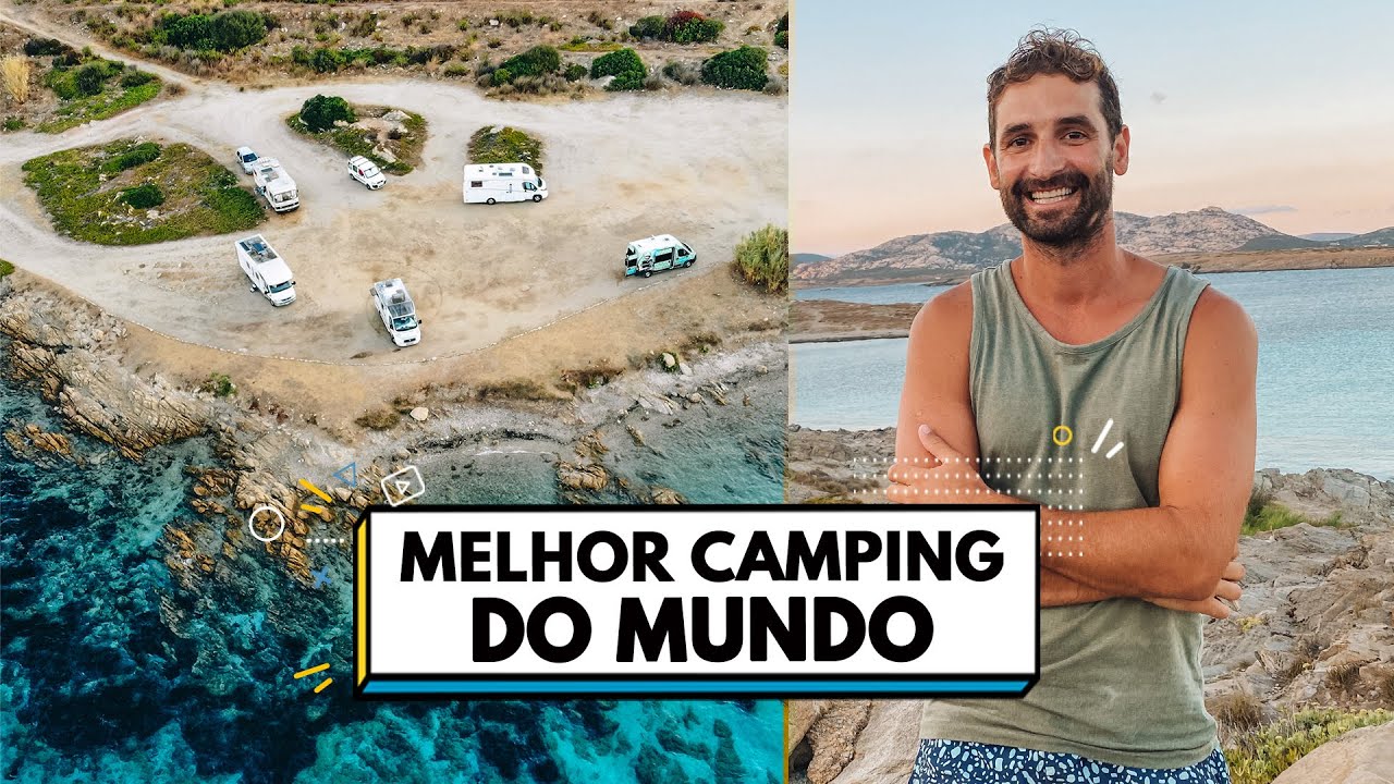 SARDENHA UM PARAÍSO PARA QUEM VIAJA EM  MOTORHOME | ITÁLIA | Travel and Share