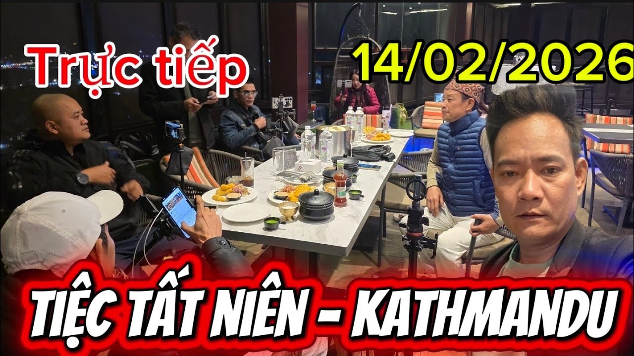 TRẠNG GIA TRÊN ĐẤT PHẬT  - TIỆC TẤT NIÊN