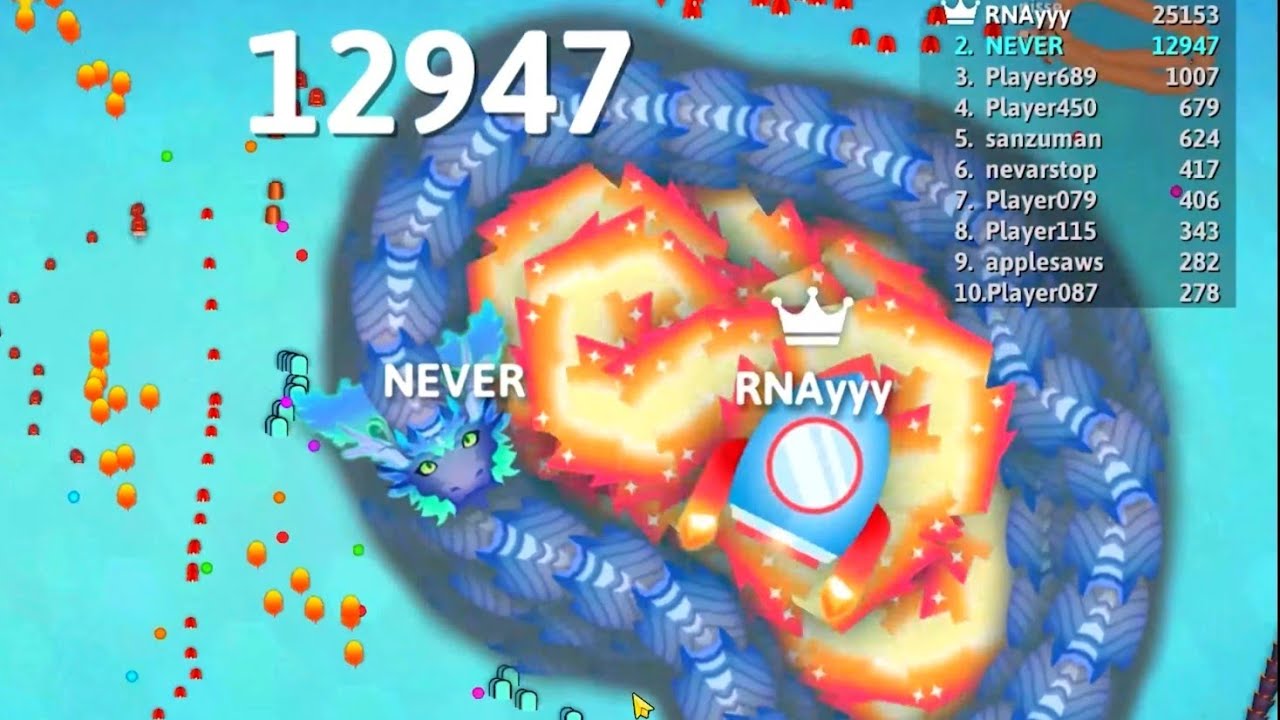 🐍Snake.io🐍 Giant Snake Never Die? Best Snake.io Gameplay 🐍#19