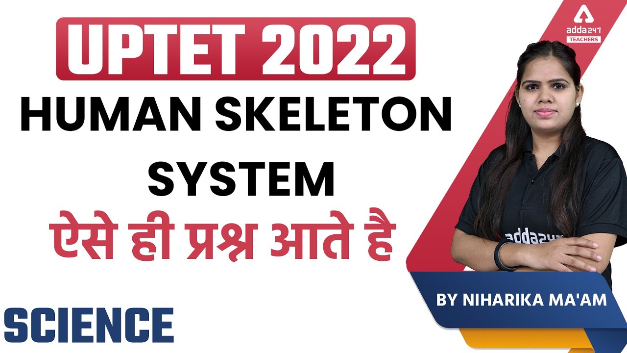 UPTET 2022 | UPTET Science Paper 2 | Human Skeleton System