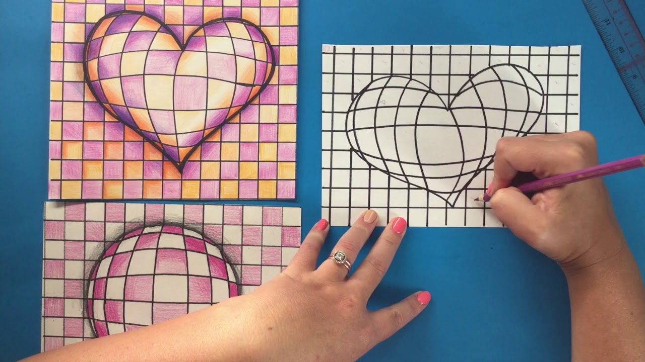 Optical Illusion Shape Challenge Art