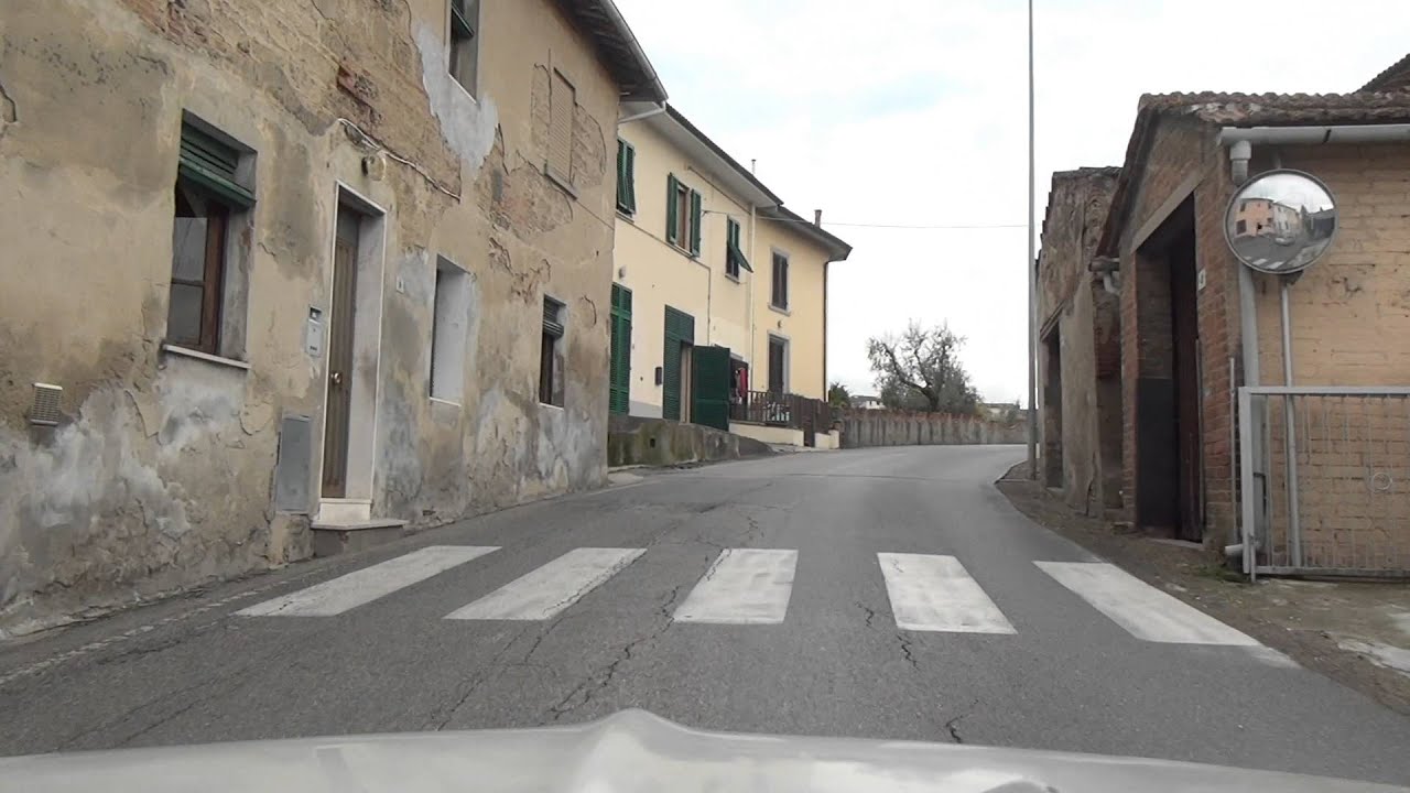 Ponte A Elsa La Scala San Miniato Le Colonne Localita Calenzano Italy Italien 18.10.2015