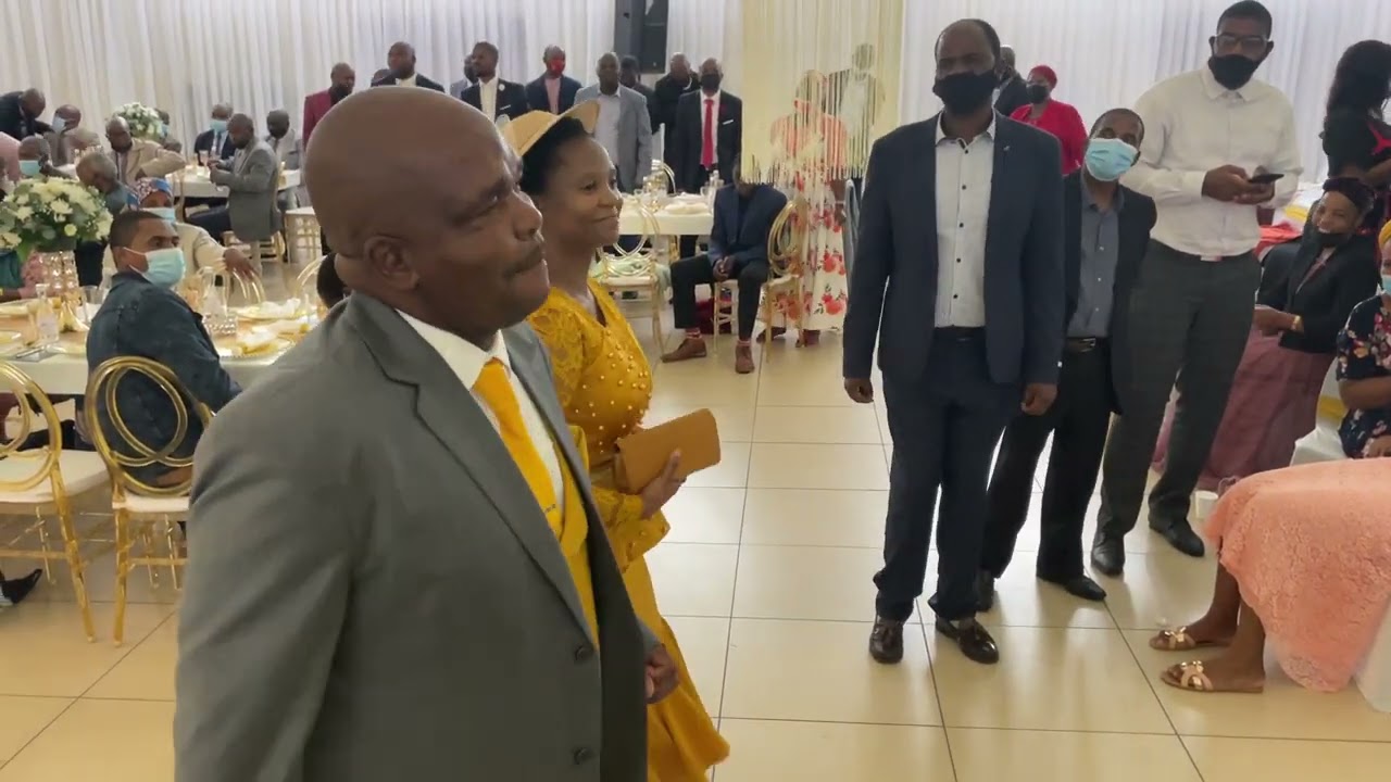 Mr and Mrs Sekhoto Wedding 💒 | Grandmarch