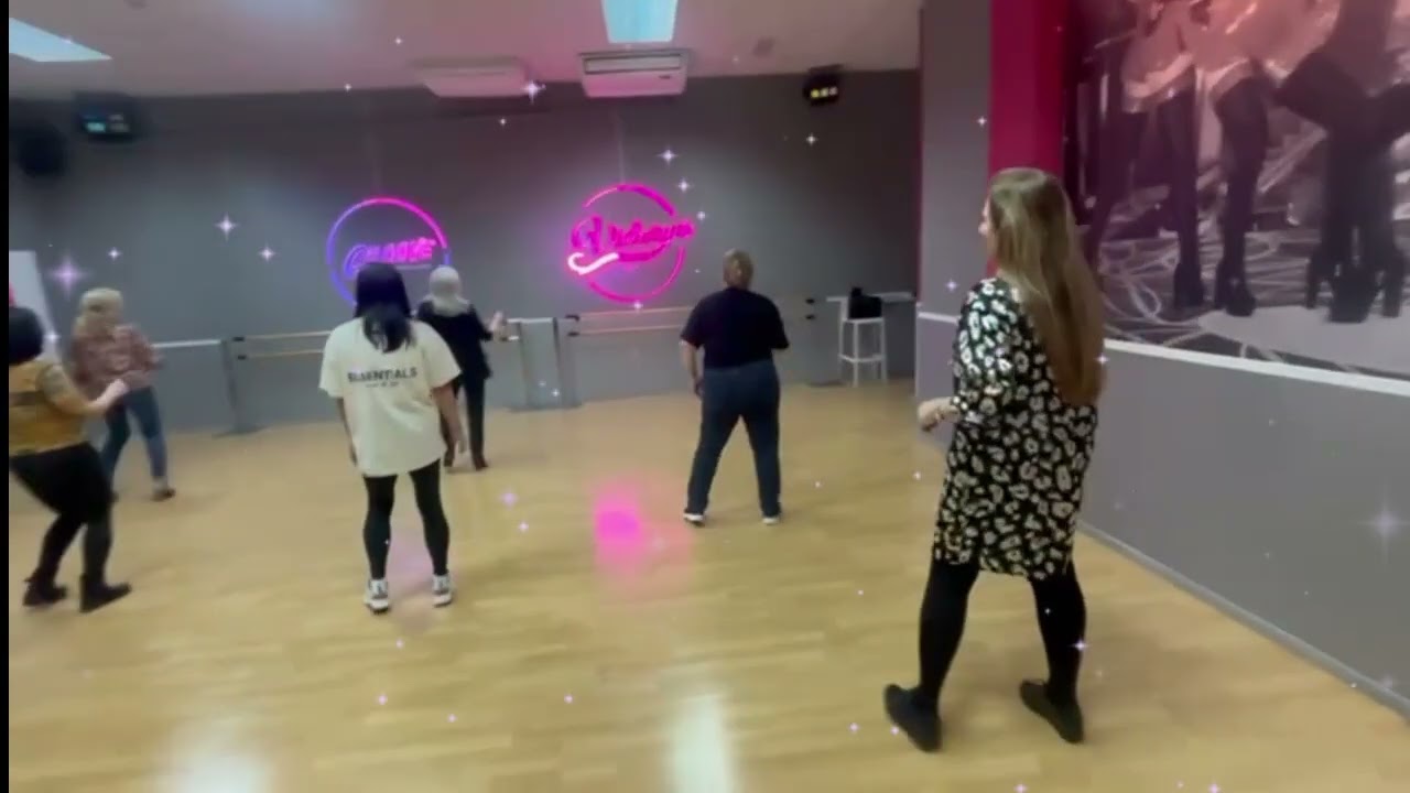 baila y quierete LINEDANCE