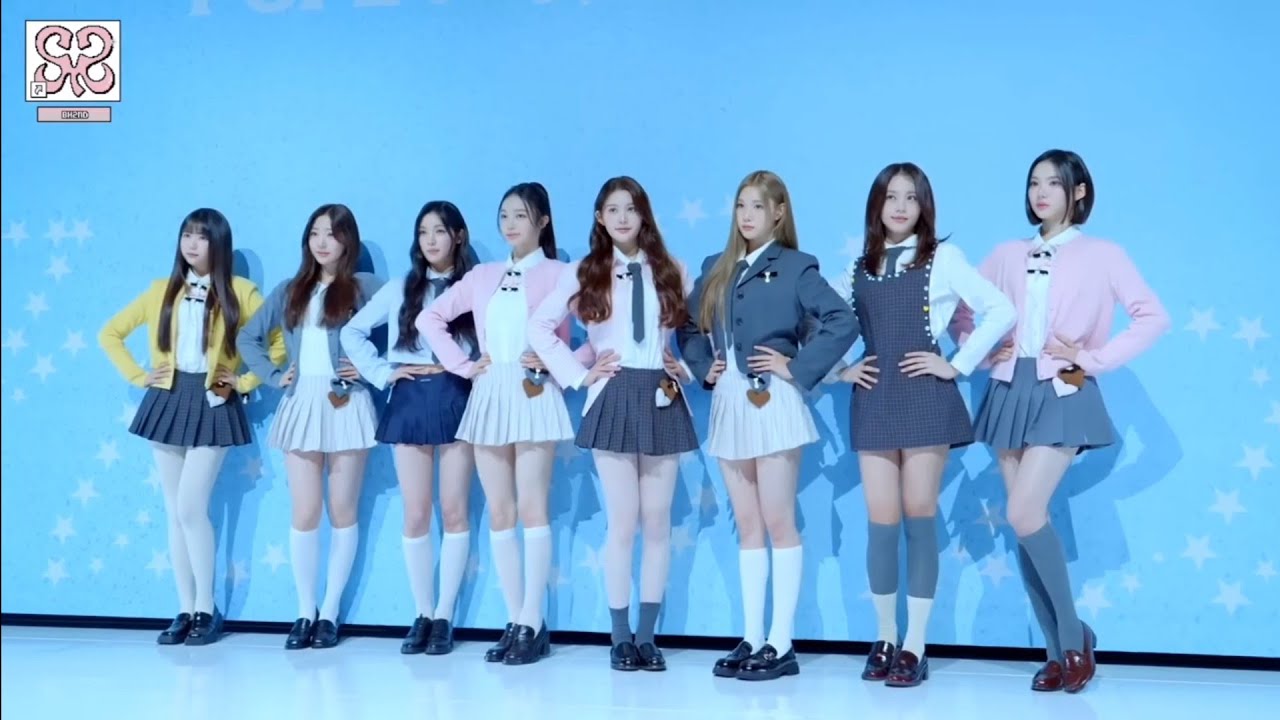 Hearts2Hearts 하츠투하츠 - 'BLUE MOON' MV (Fan Made Music Video)  