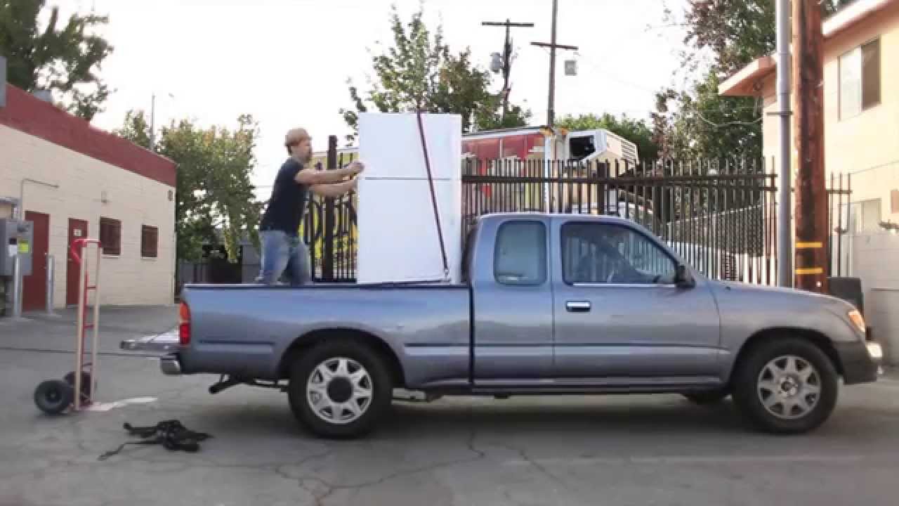 How To Transport a Fridge By Yourself  ((( PART 2 )))