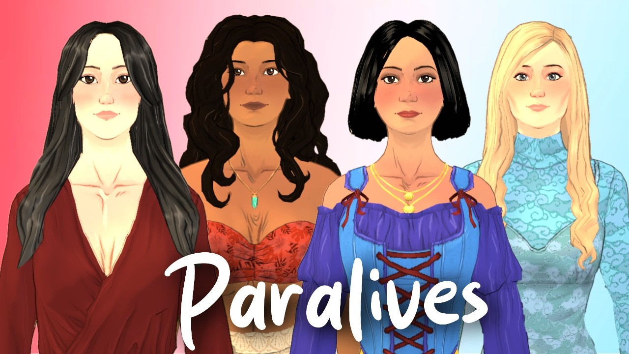 Создание новых принцесс Disney в стиле лайв-экшн в Paralives! I Paralives Paramaker I Rebeccas Cr...