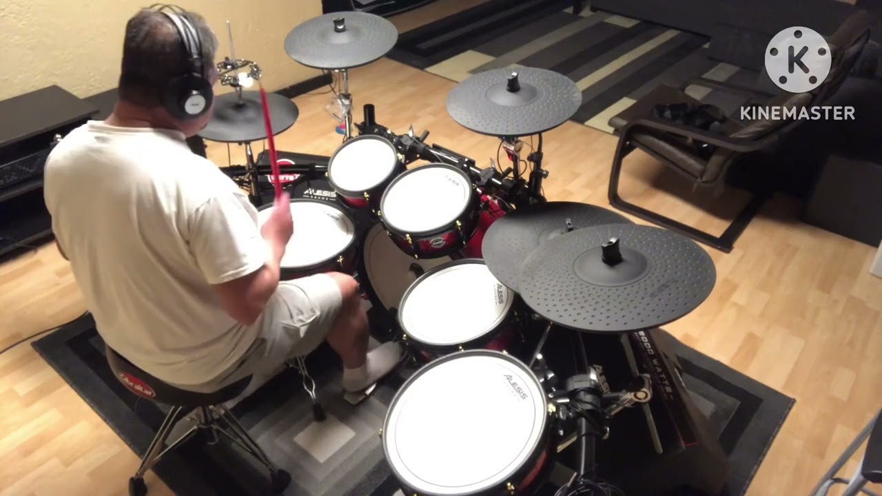 La Isla Bonita  “Madonna”  (Drum Cover 86)