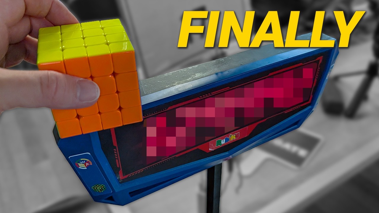 My 4x4 Rubik's Cube Odyssey