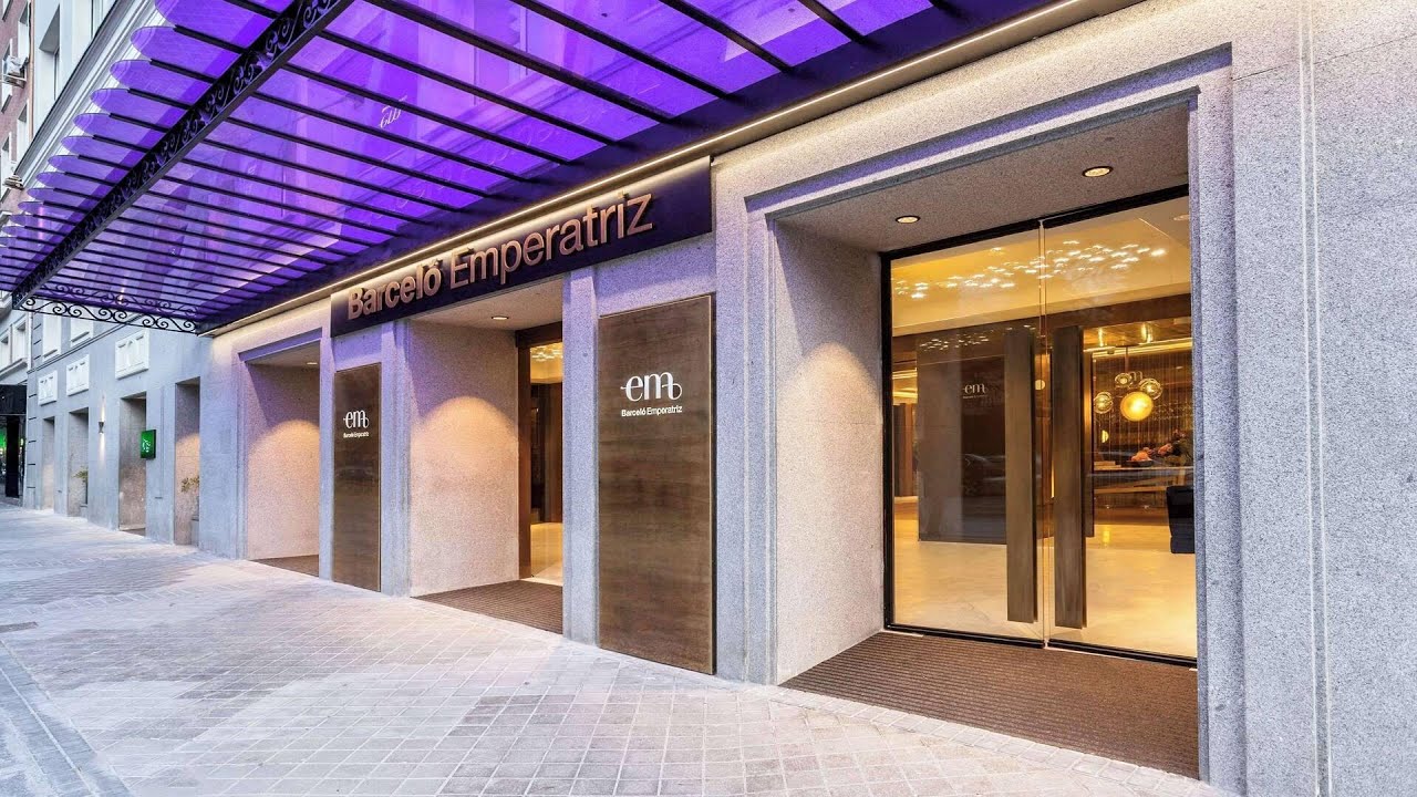 Barceló Emperatriz, Madrid, Spain | Travel With Urvi