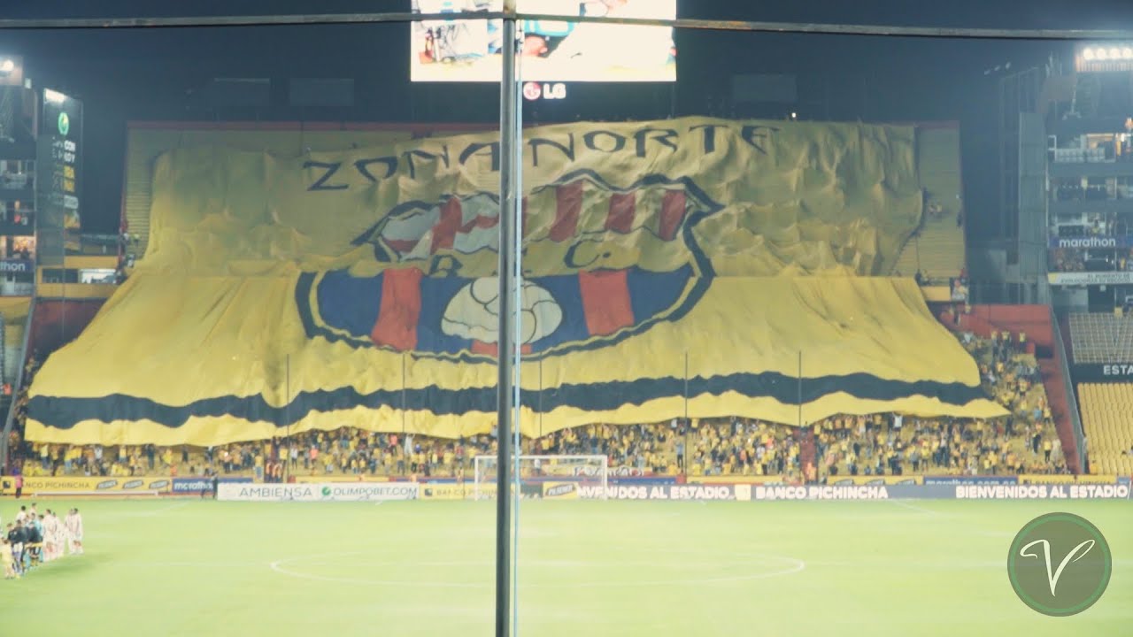 RESUMEN: Barcelona SC vs Tec. Universitario (3-0) | Así alentó la hinchada | Sur Oscura 2024