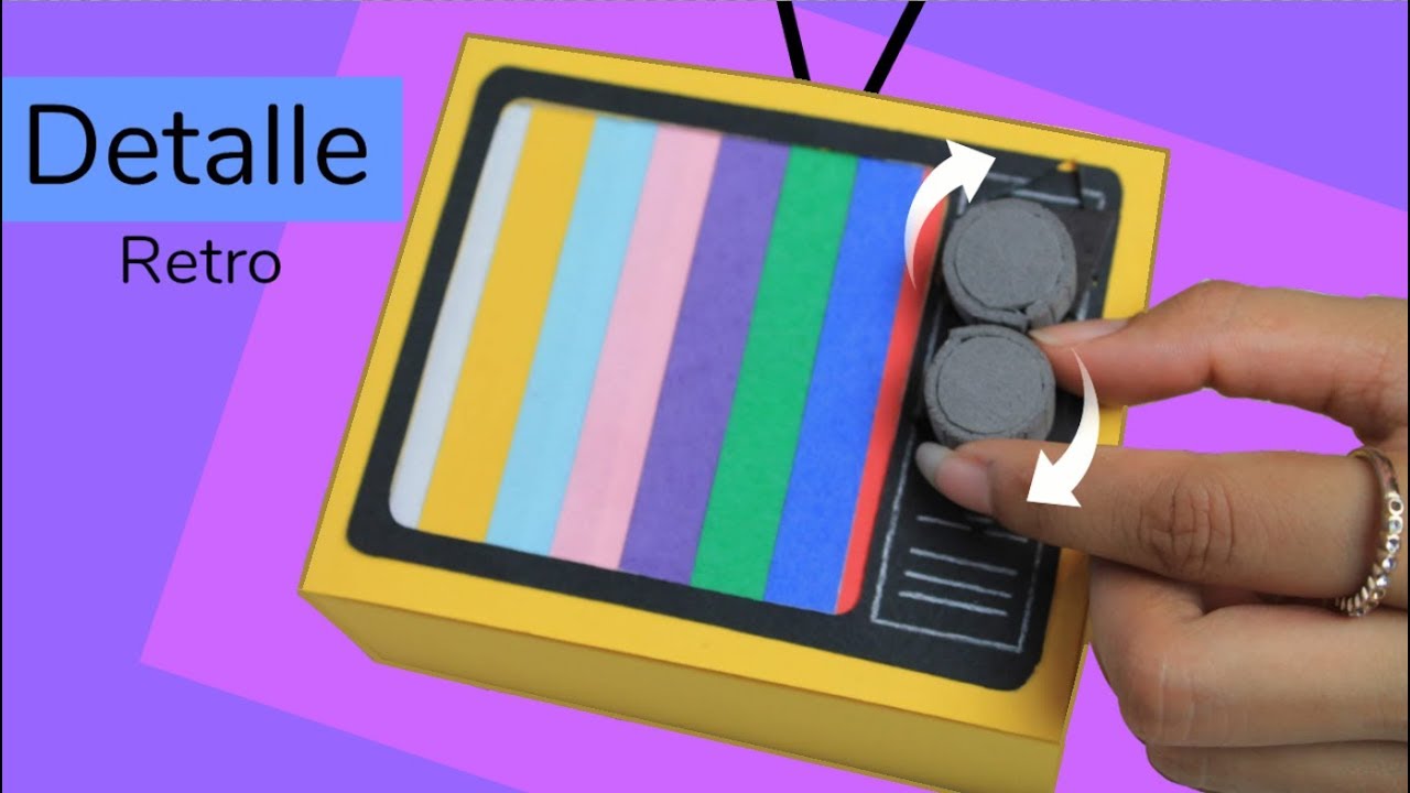 DETALLE RETRO PARA REGALAR | NOVIO-AMIGA |  IVONNE E IVETTE