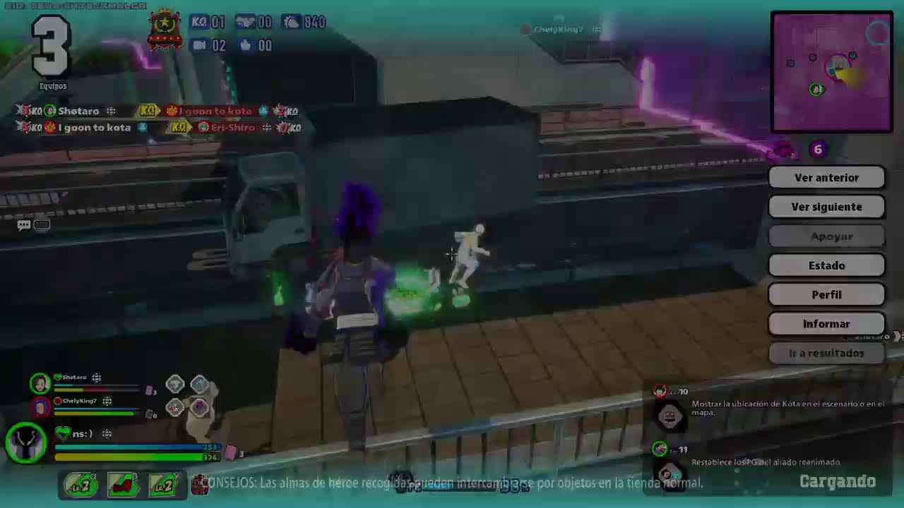 Farmeando el evento de cristales :3