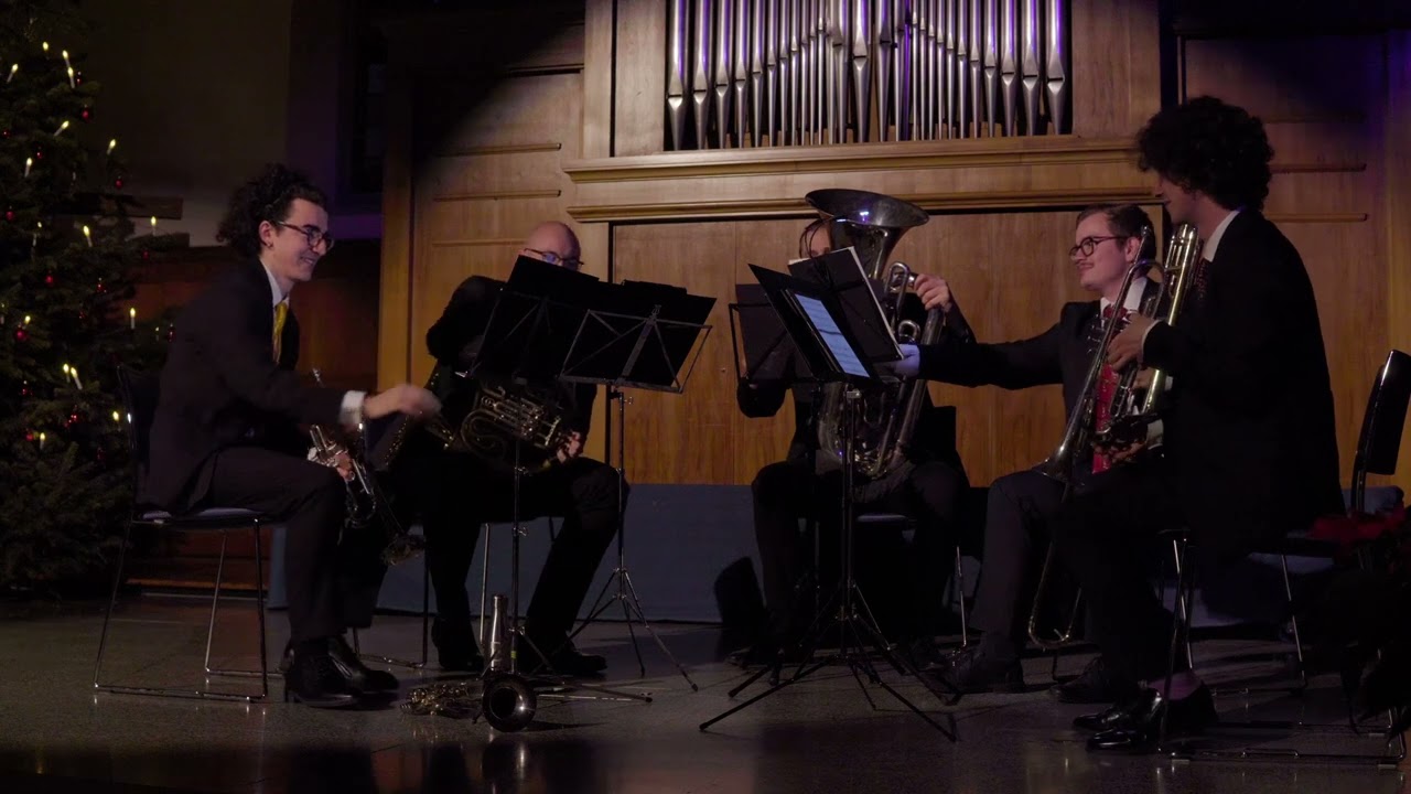 Berner Brass Quintett Leonard Bernstein  “West Side Story“ - Maria - Tonight - America