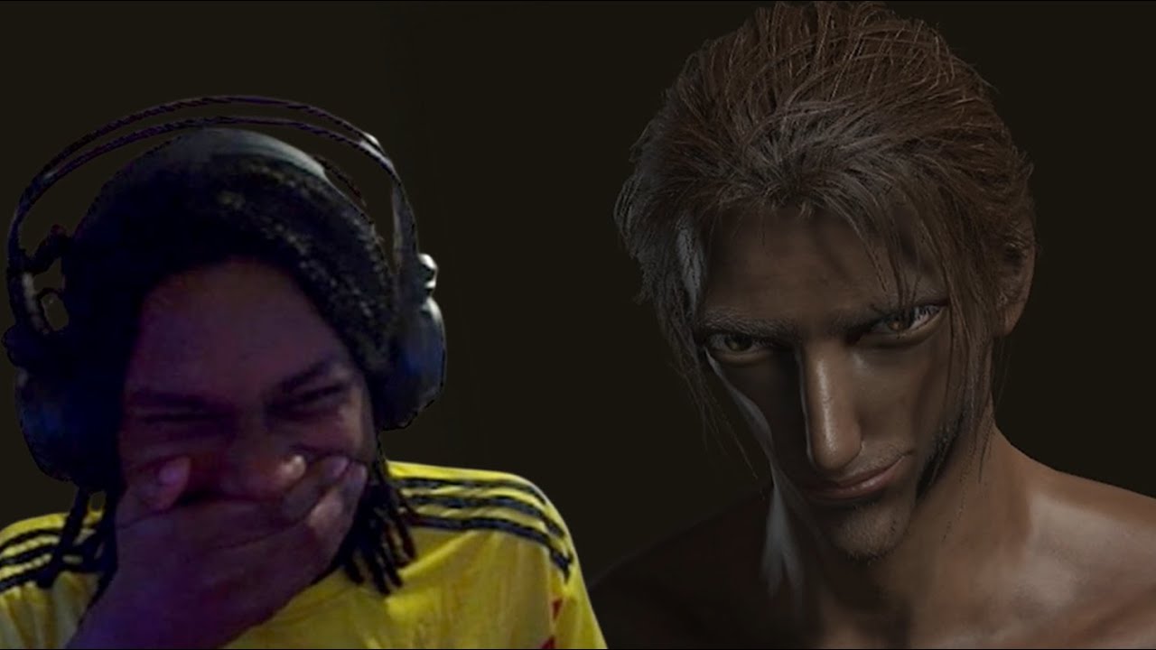 Laughing at Elden Ring's face customization for 9 minutes.