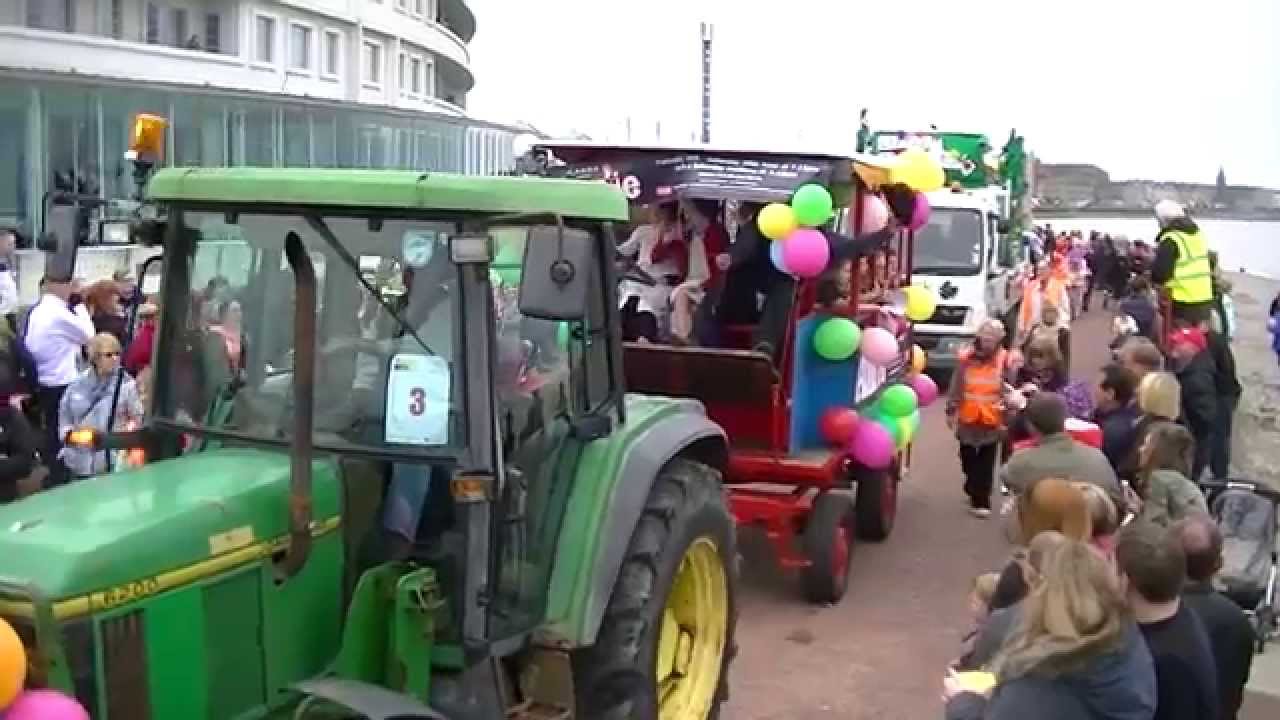 The Morecambe Carnival 2014. Part 2 of 2. 04/05/14