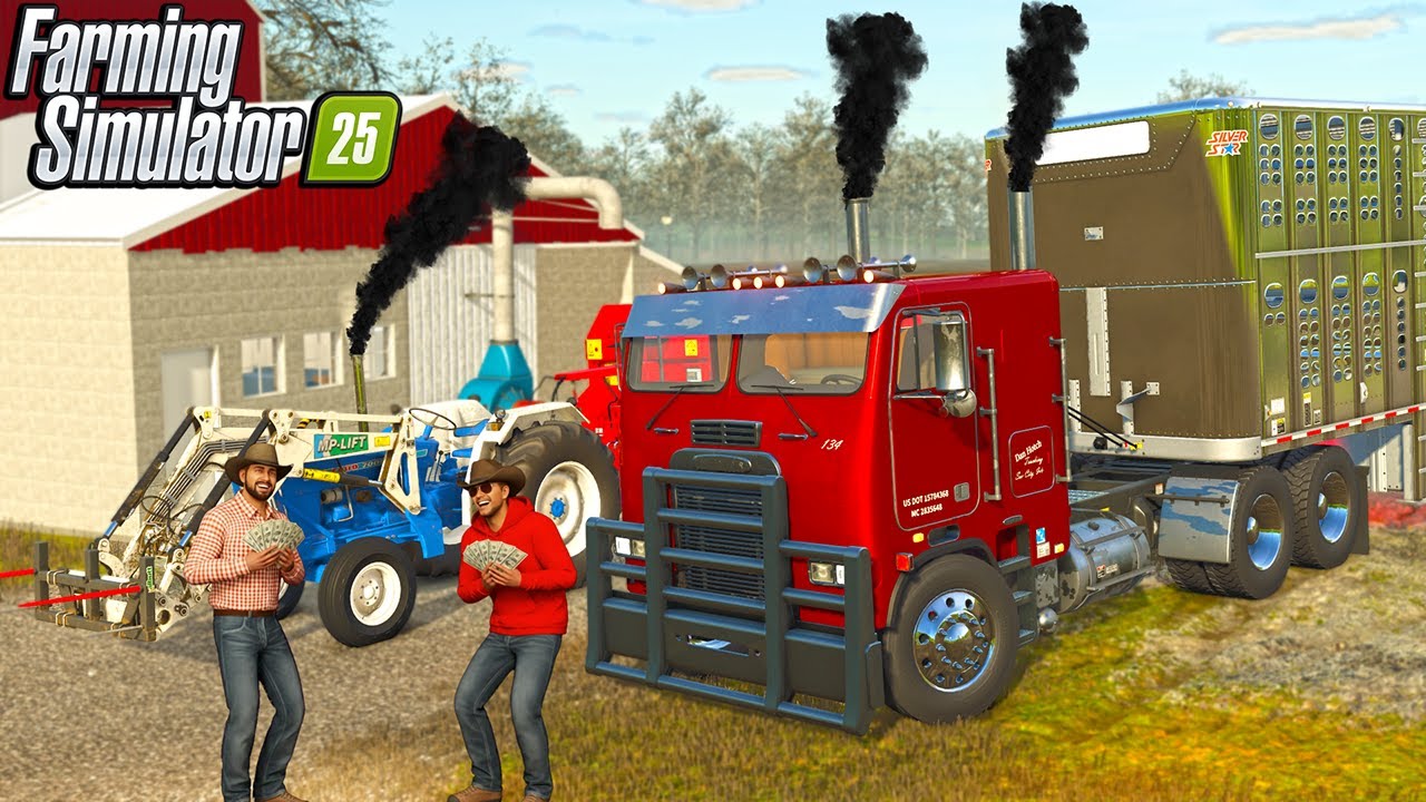 THIS MIGHT BE THE BEST OR WORST FINANCIAL DECISION EVER!? (GRANDPA'S FARM)