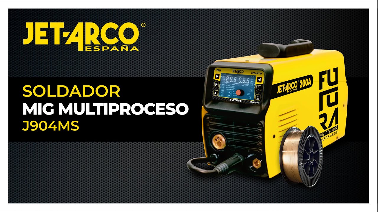 SOLDADOR INVERTER F200MTM de JET-ARCO España