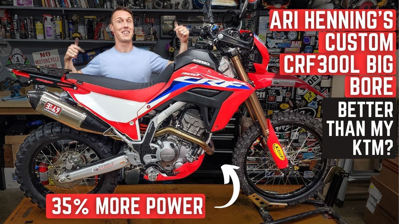 Ari Henning's Big Bore Honda CRF300L | The Unicorn Dual Sport ?