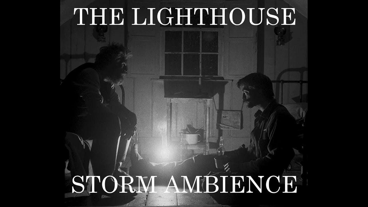 The Lighthouse Storm Ambience | Rain, Wind & Thunder | 3 Hours