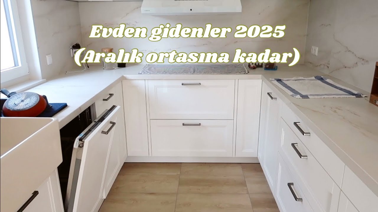 Minimalizm #8 | 2025'de hiç uğraşmadan evden neler gitti?(Aralık ortasına kadar) #declutterwithme