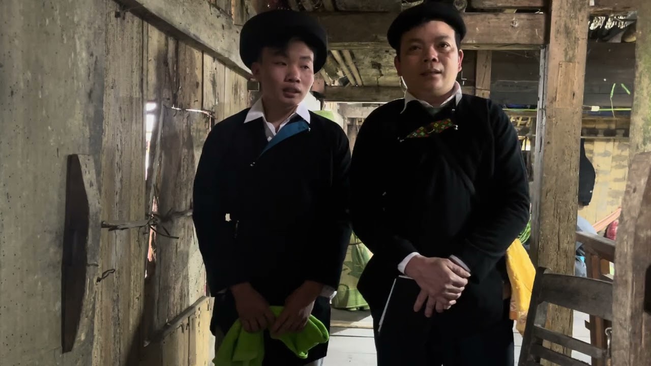 Phần 1 đám cưới  tại thôn cốc peng 