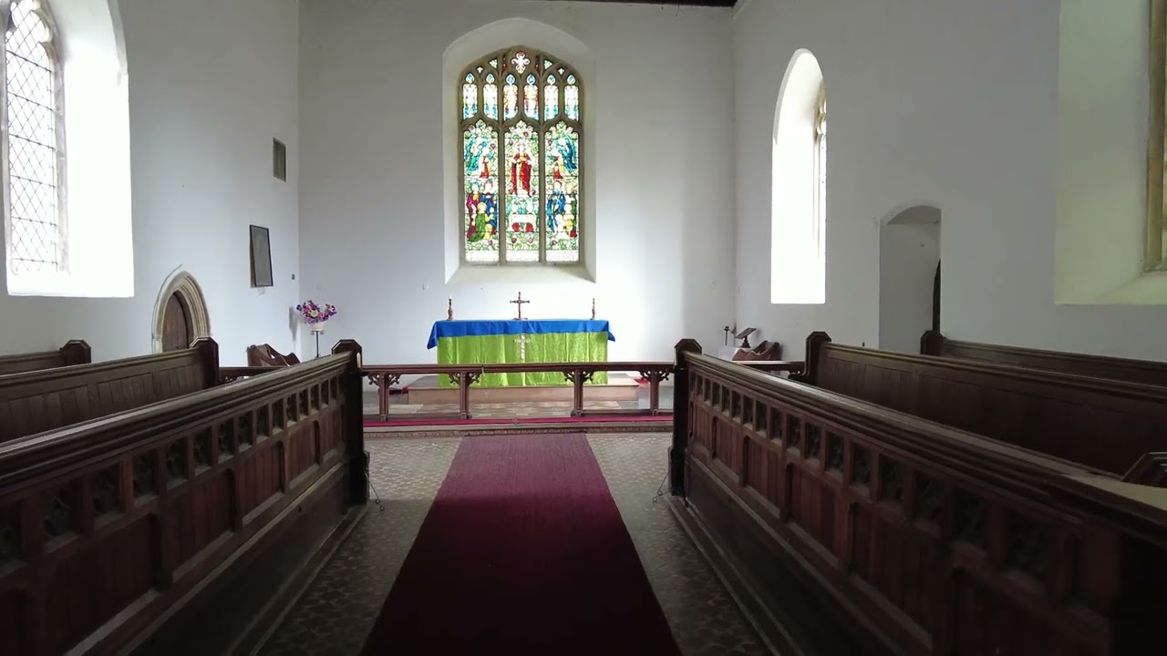 All Saints Church, Marsham, Norfolk
