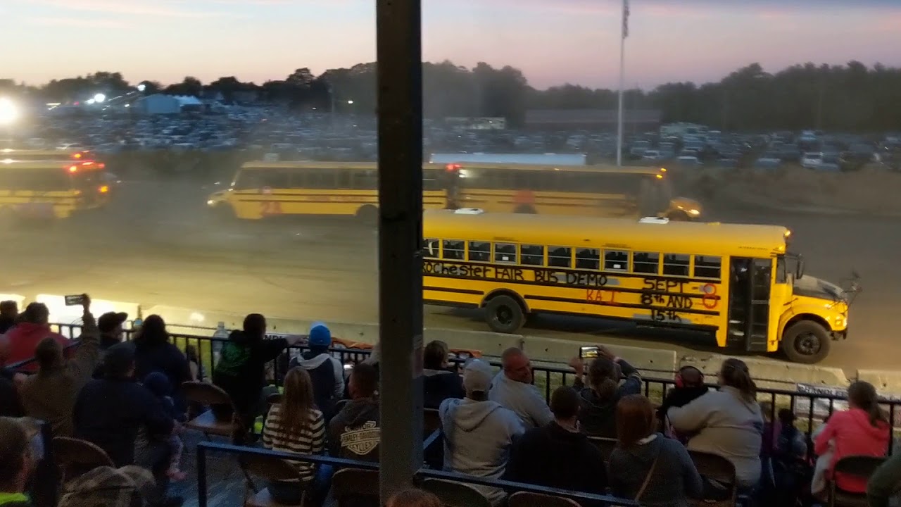 Bus Demo Derby