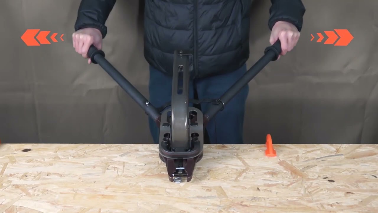 How to use a KAMSIN C50 Manual hog ring tool? #manualtools #Gabion Fixing #Gabion Hog Ring Plier