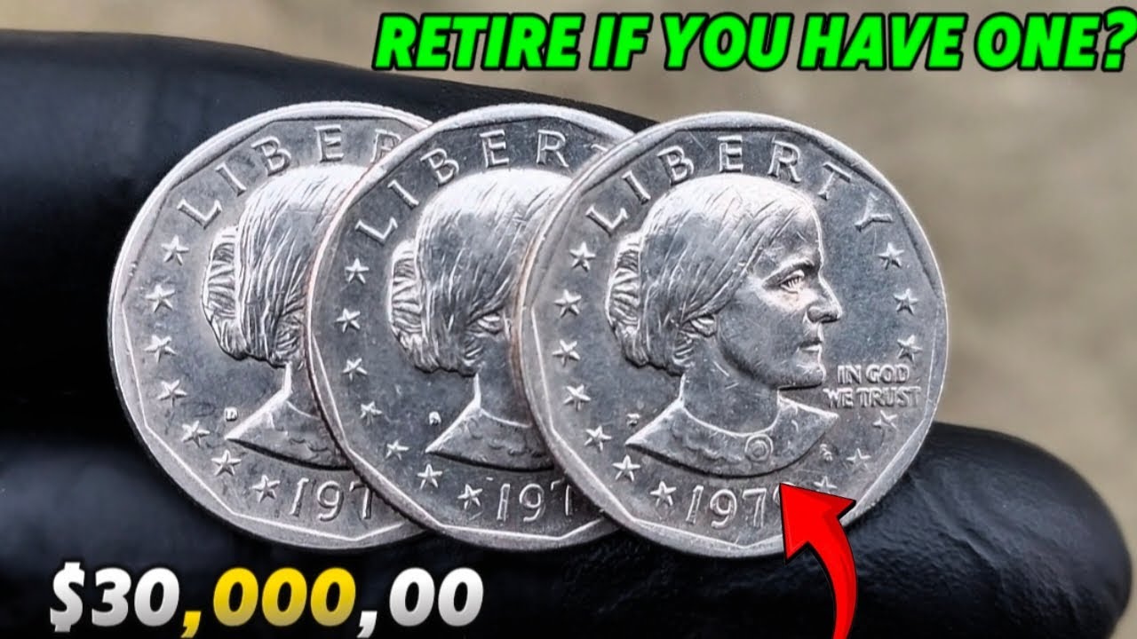 Top 3 most valuable Susan B. Anthony dollar coins that collectors are hunting for in 2026!