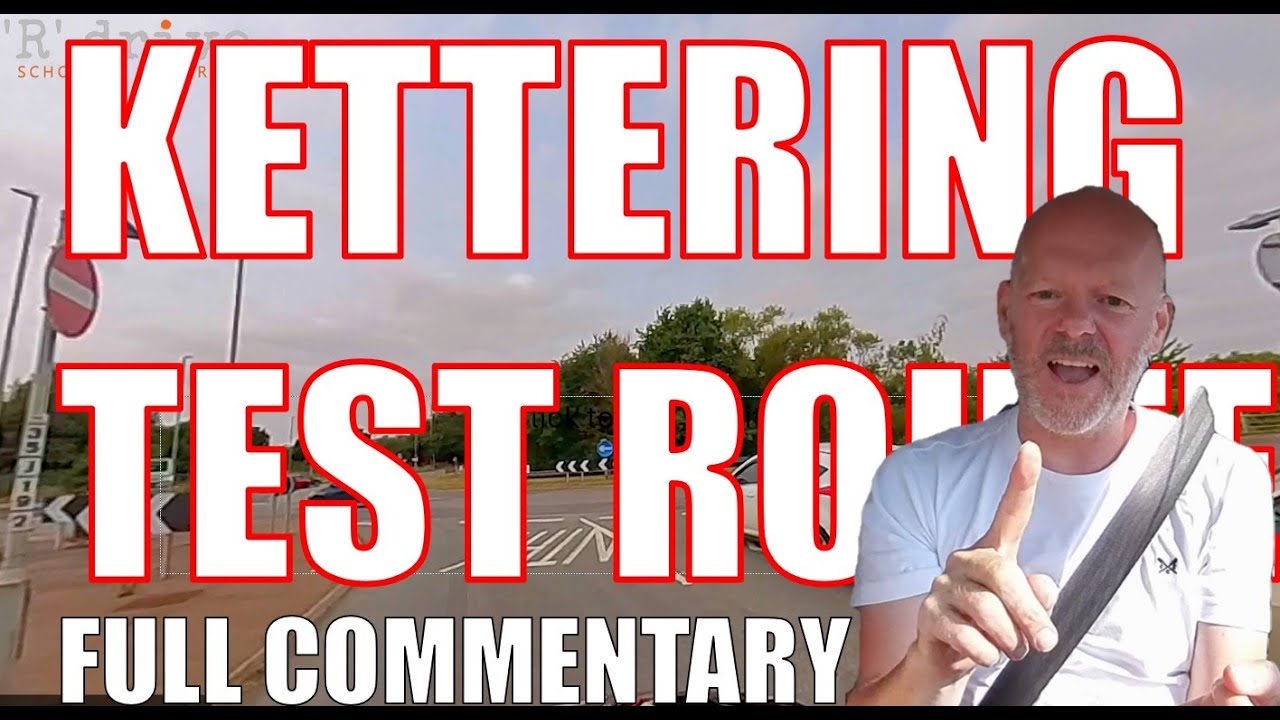 Full Driving Test Route with Expert Commentary | Emergency Stop, Manoeuvres & More