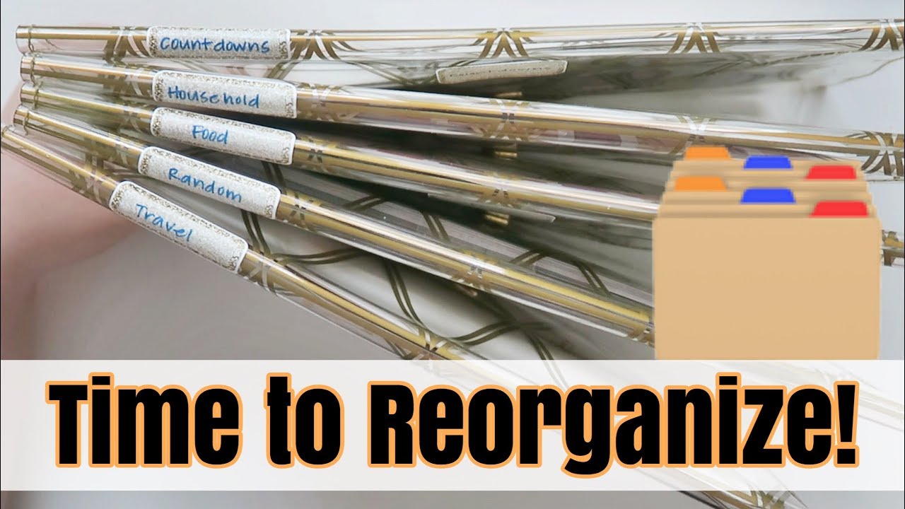 Organize With Me | Planner Sticker Storage