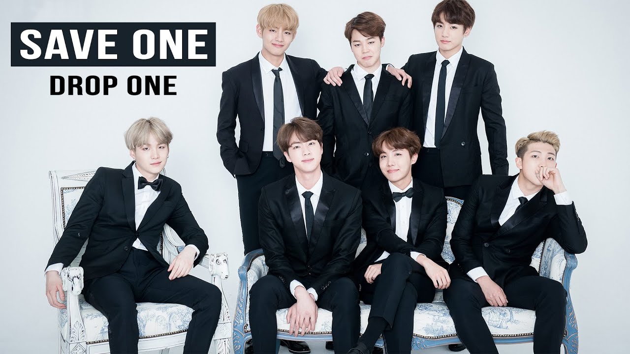 KPOP SAVE ONE DROP ONE | BTS Edition