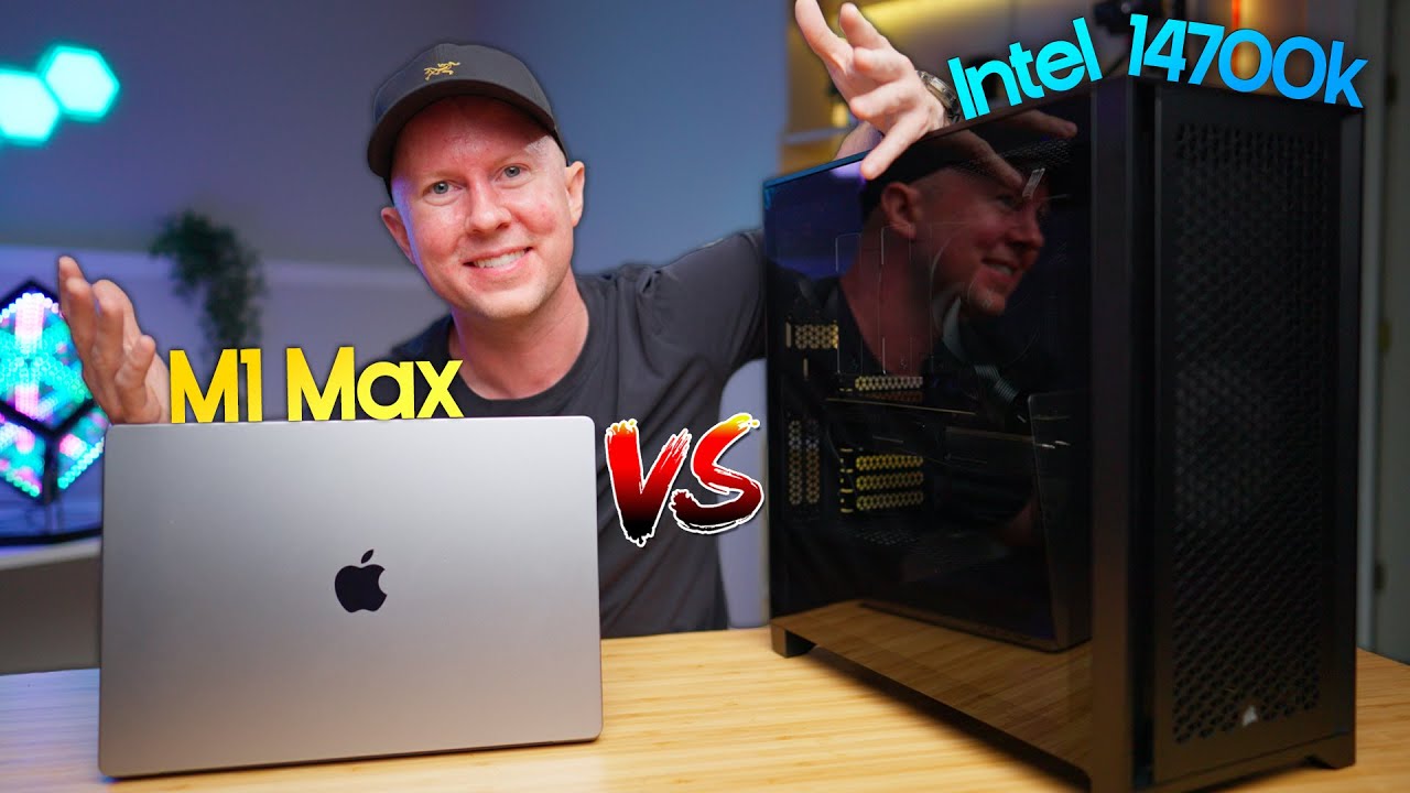 Apple MacBook против Intel Desktop — какой компьютер лучше для редактирования видео?
