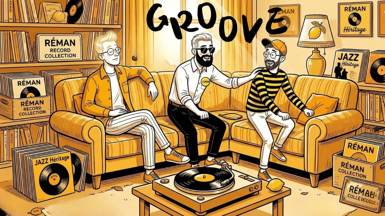 Groovy Jazzhop for Work & Study 😎 Chill Beats for Focus and Creative Flow