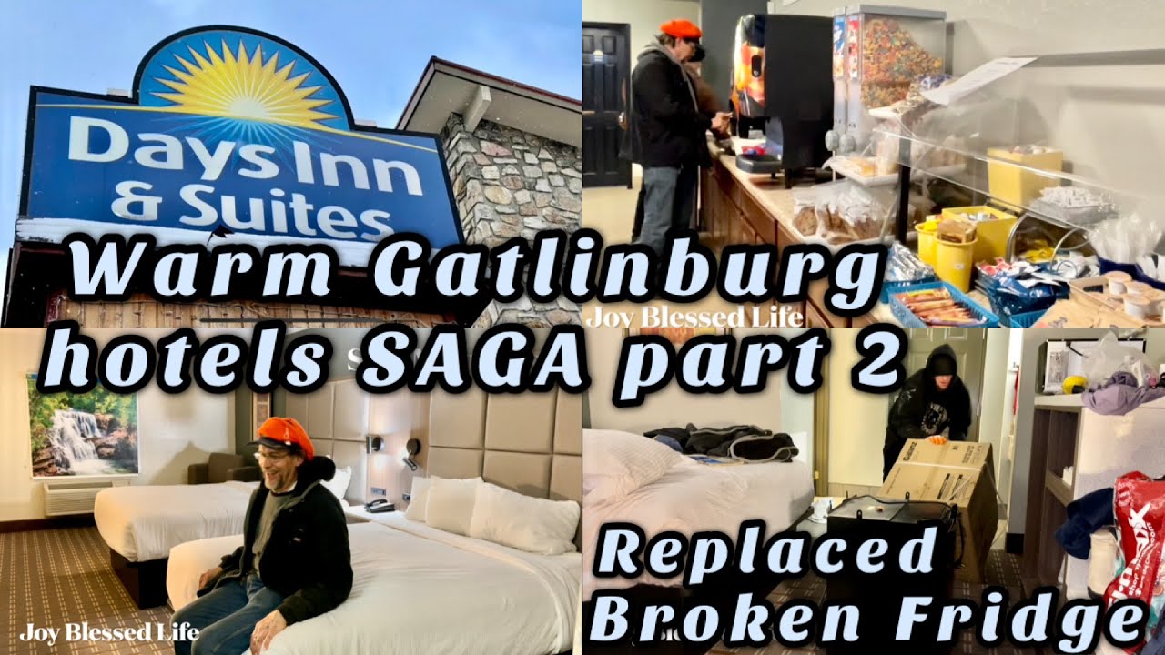 Отель Gatlinburg Days Inn #SmokyMountains, январь 2022 г.