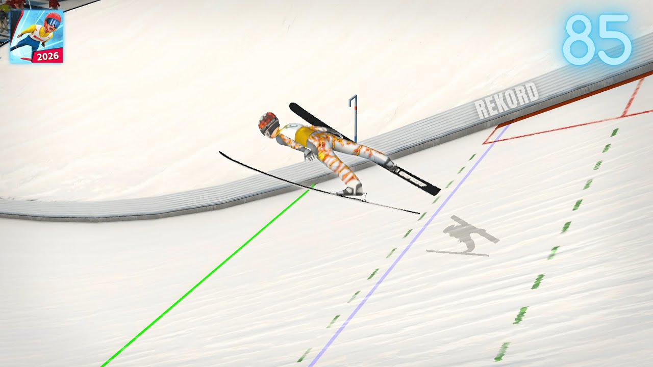 Ski Jumping 2026 - Piękne rekordy! #85 (Sezon 2)