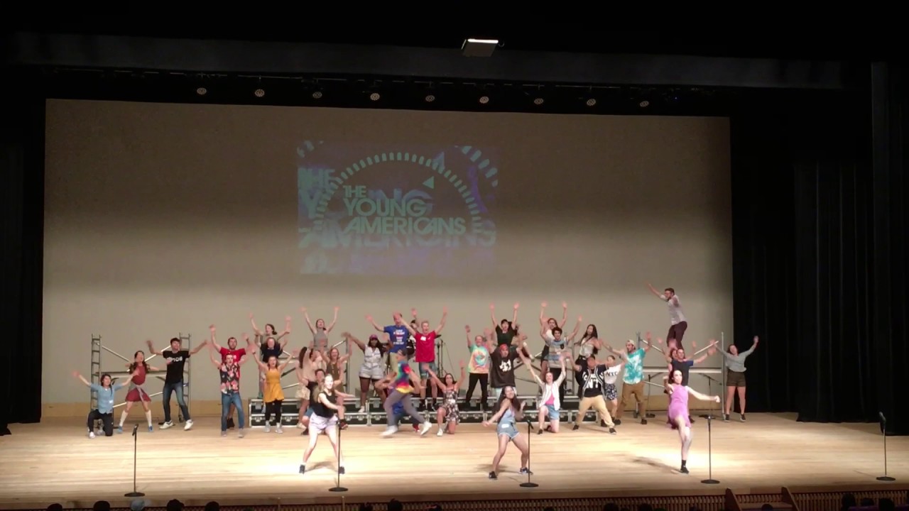 The Young Americans Japan Tour 2017 Summer in Daito Osaka