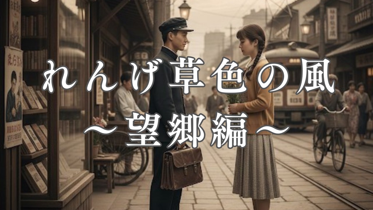れんげ草色の風 ～望郷編～ 　※検証「一つの曲を演歌でアレンジすると別の曲になる？」