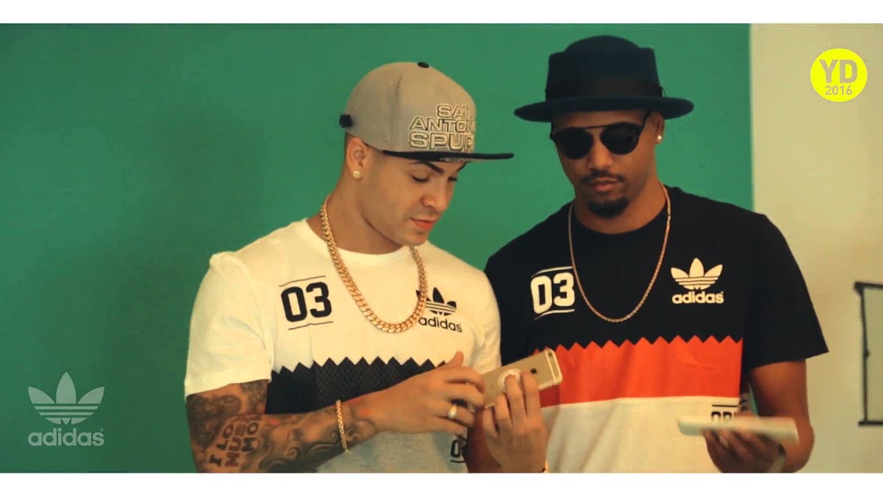 Yomil y el Dany - Photoshoot 2016 (Behind the Scenes)